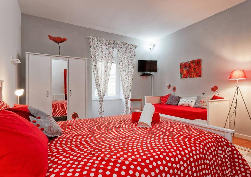 Ferienwohnung Bed And Colors Rom Zimmer foto
