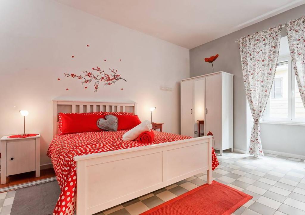 Ferienwohnung Bed And Colors Rom Zimmer foto
