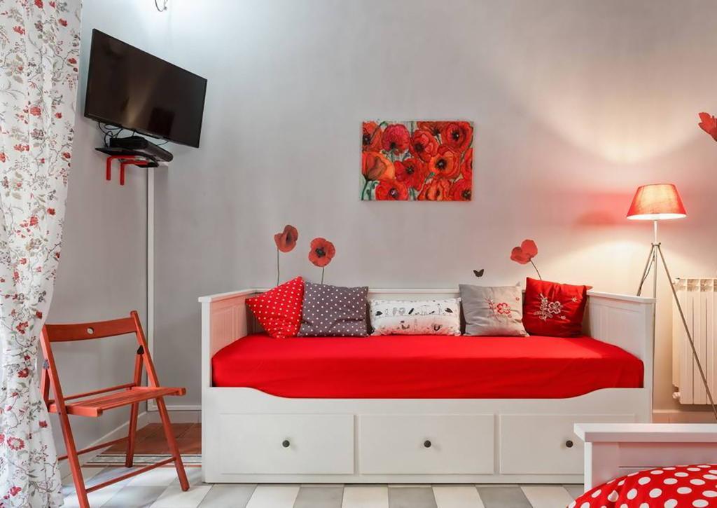 Ferienwohnung Bed And Colors Rom Zimmer foto