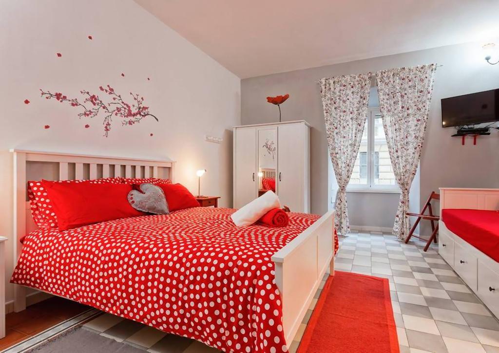 Ferienwohnung Bed And Colors Rom Zimmer foto