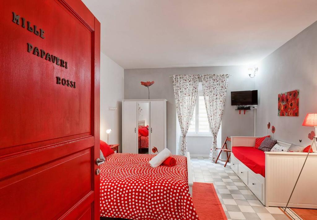Ferienwohnung Bed And Colors Rom Zimmer foto