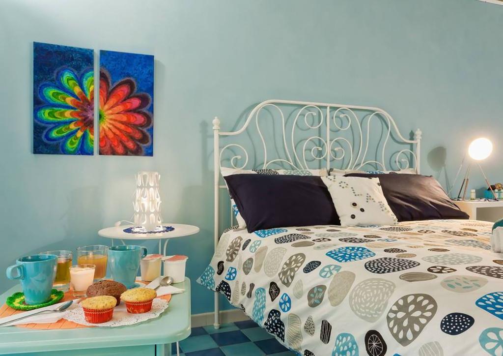 Ferienwohnung Bed And Colors Rom Zimmer foto