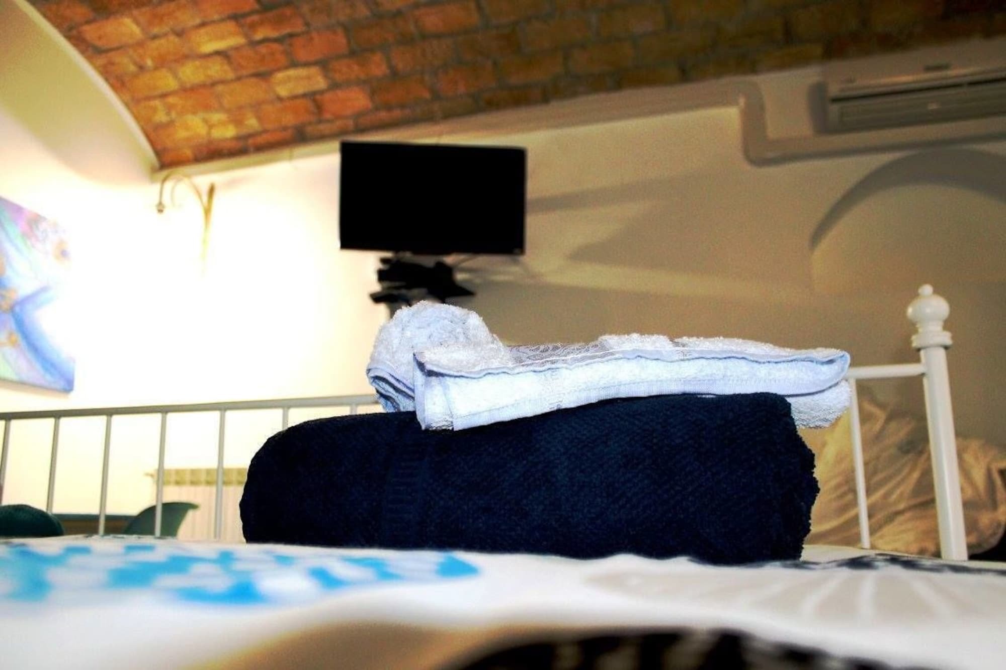 Ferienwohnung Bed And Colors Rom Exterior foto