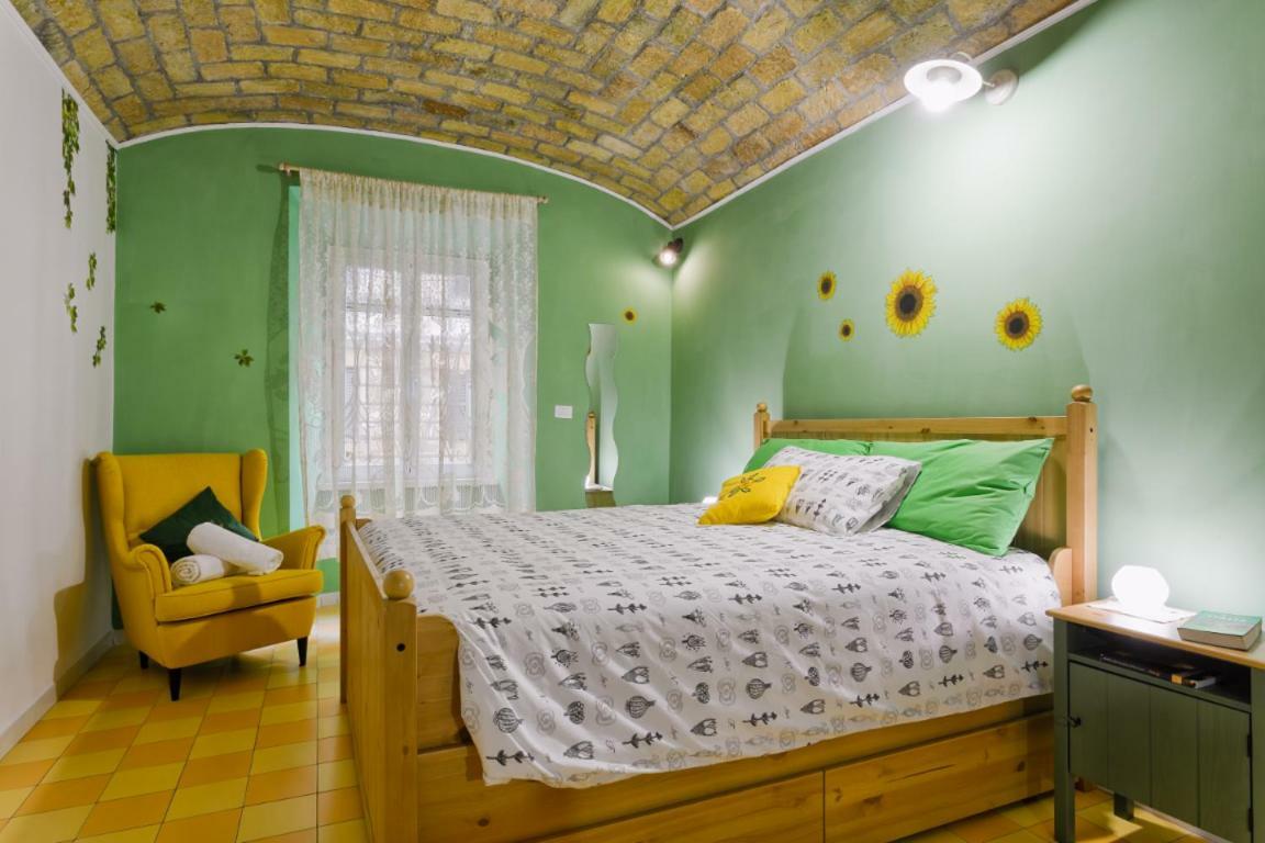 Ferienwohnung Bed And Colors Rom Exterior foto